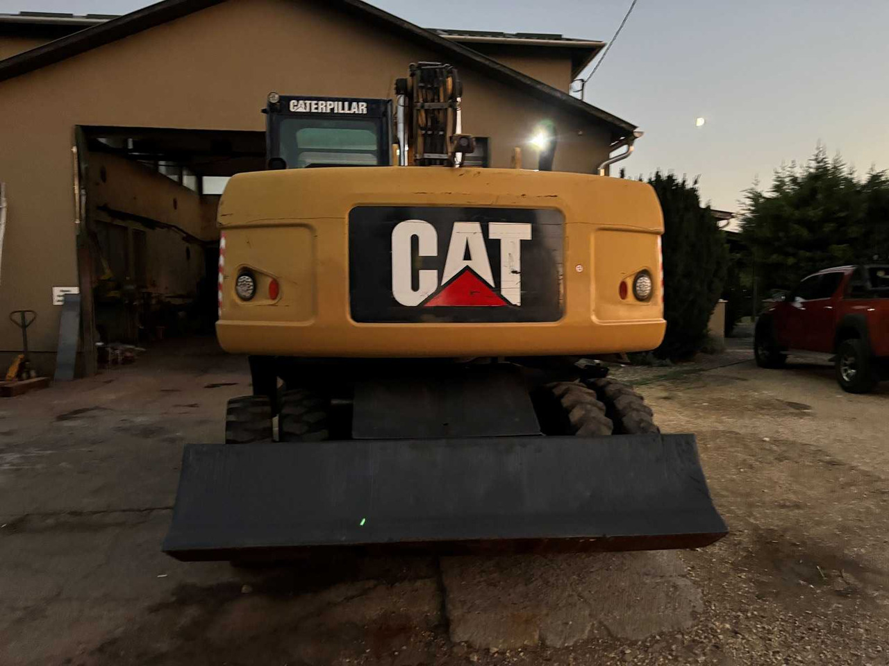 Caterpillar M316D - Escavadeira de rodas: foto 4 Caterpillar M316D - Escavadeira de rodas: foto 4