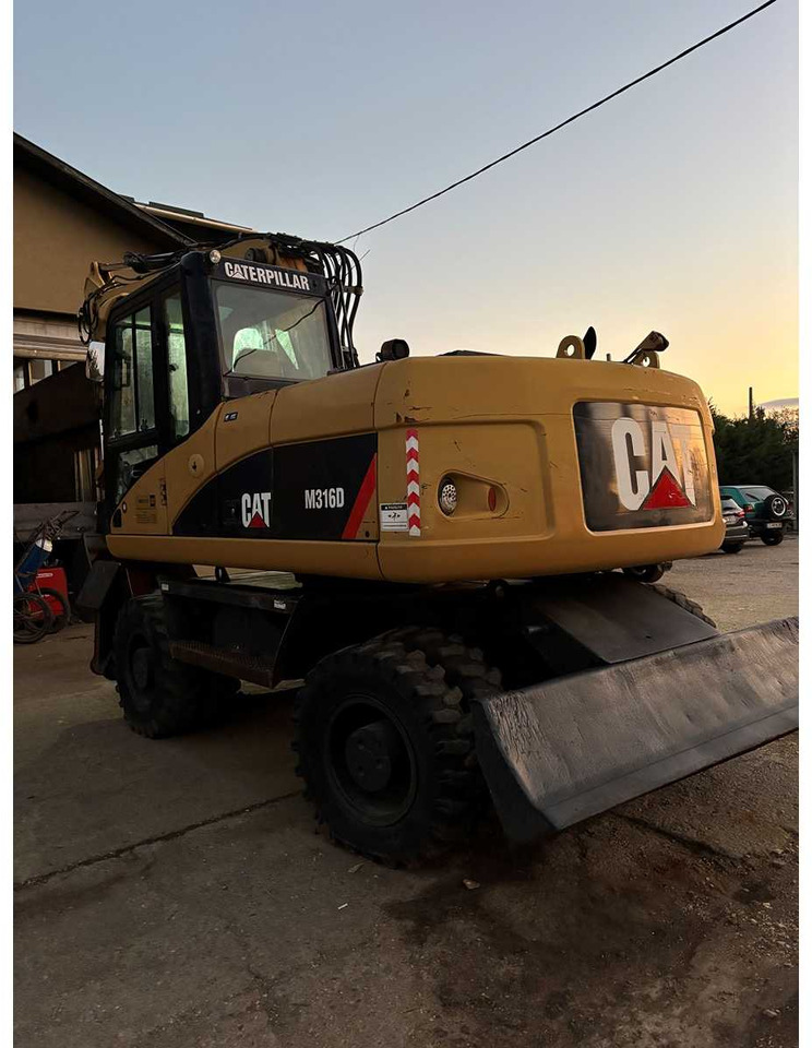 Caterpillar M316D - Escavadeira de rodas: foto 5 Caterpillar M316D - Escavadeira de rodas: foto 5