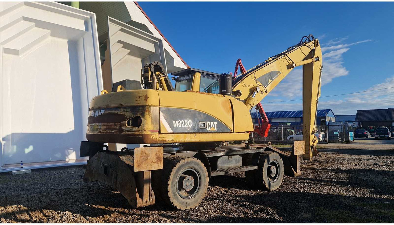 Caterpillar M322C - Escavadeira de rodas: foto 3 Caterpillar M322C - Escavadeira de rodas: foto 3