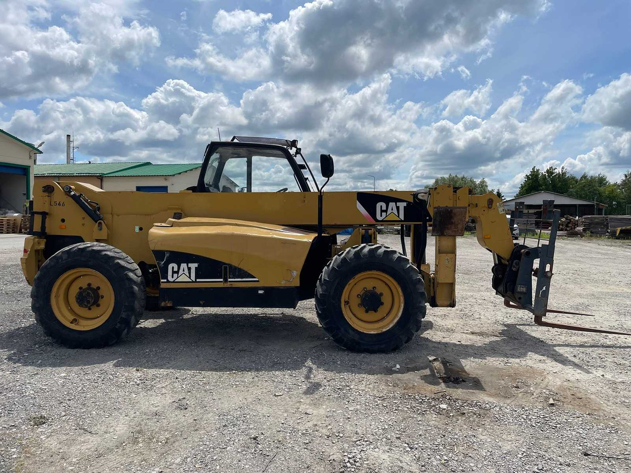 Caterpillar TH360B - Carregadeira de rodas: foto 5 Caterpillar TH360B - Carregadeira de rodas: foto 5