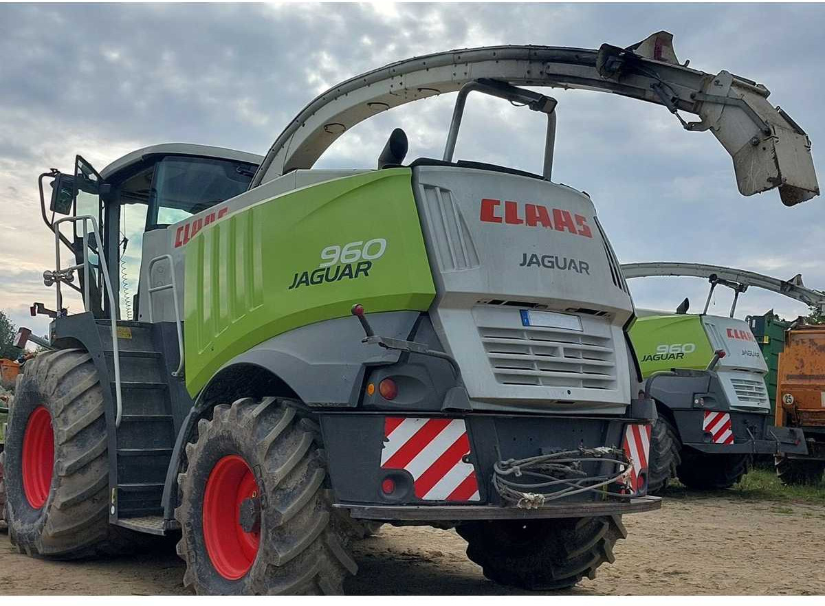 Claas 960 - Picadora de forragem automotriz: foto 1 Claas 960 - Picadora de forragem automotriz: foto 1
