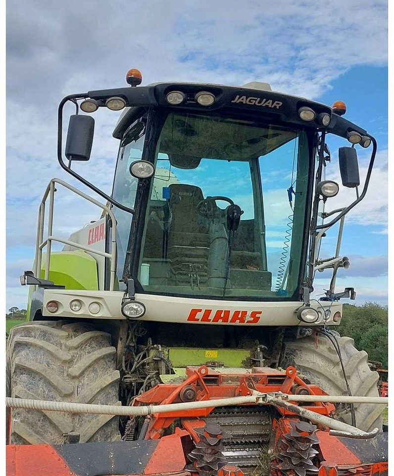 Claas 960 - Picadora de forragem automotriz: foto 4 Claas 960 - Picadora de forragem automotriz: foto 4