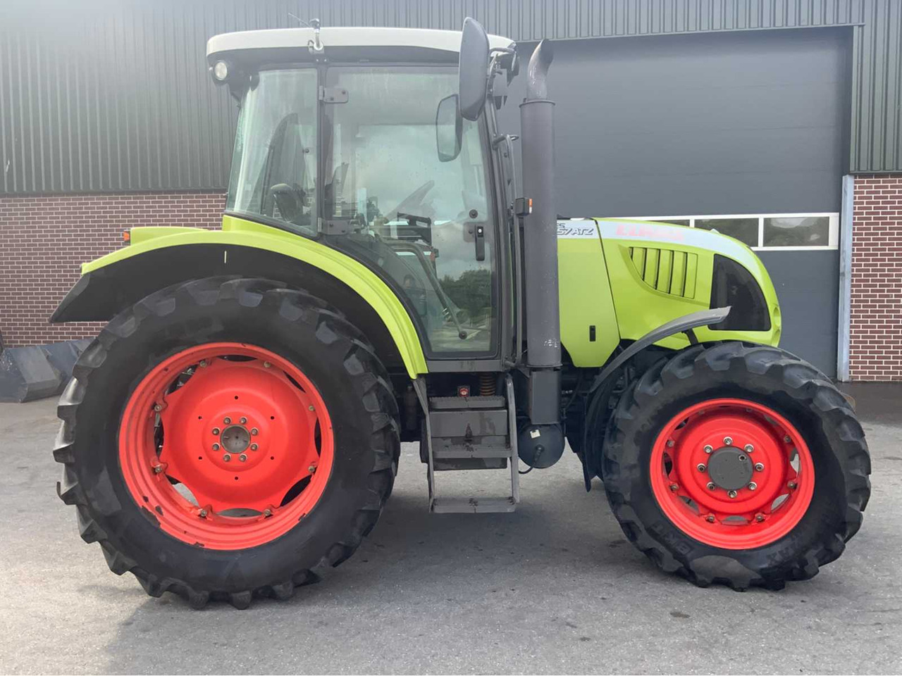 Claas Ares 557 ATZ - Trator: foto 3 Claas Ares 557 ATZ - Trator: foto 3