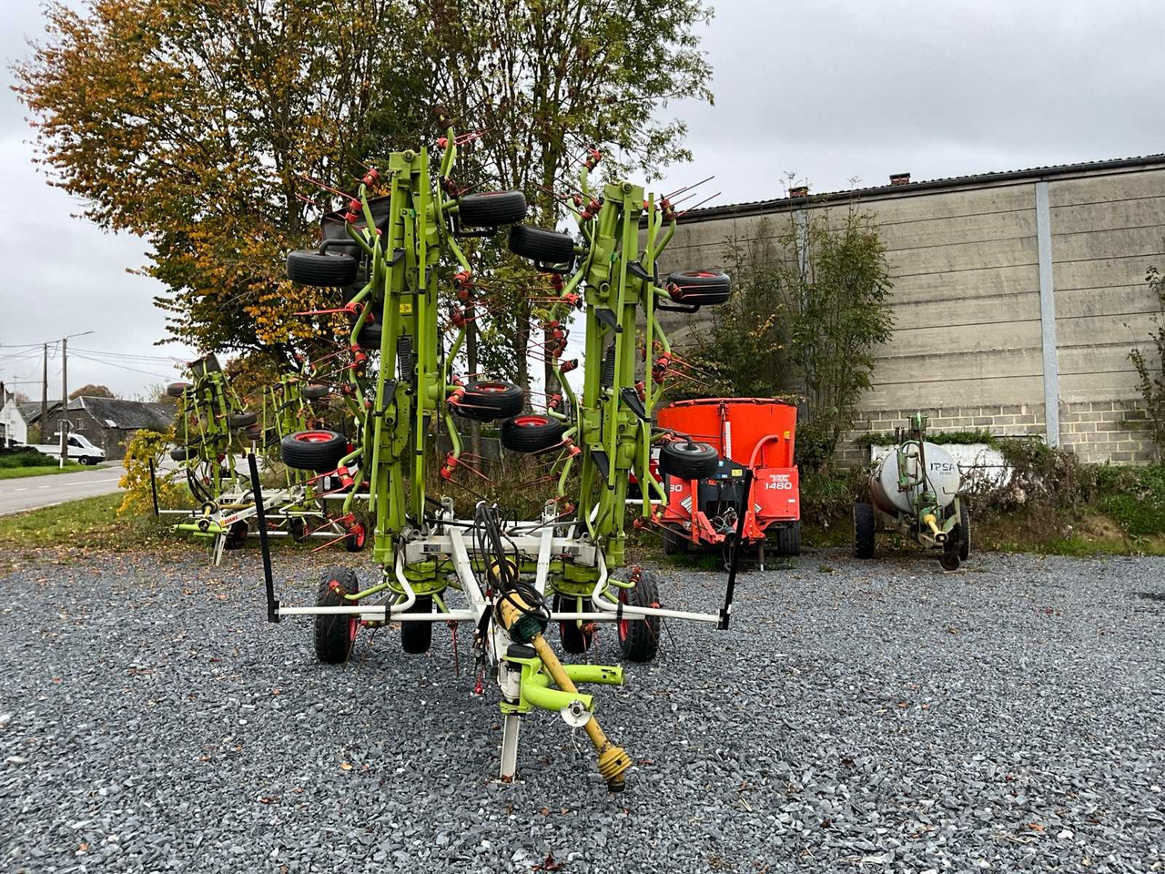Claas Volto 1100T - Máquina para produção de feno: foto 2 Claas Volto 1100T - Máquina para produção de feno: foto 2