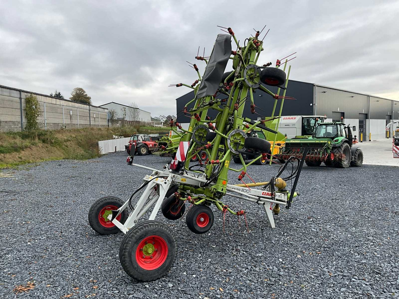 Claas Volto 1100T - Máquina para produção de feno: foto 5 Claas Volto 1100T - Máquina para produção de feno: foto 5