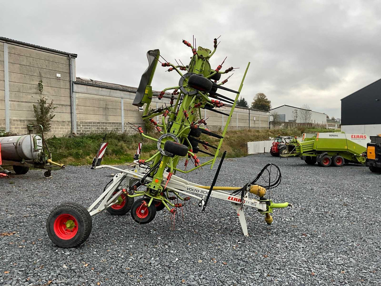 Claas Volto 1100T - Máquina para produção de feno: foto 4 Claas Volto 1100T - Máquina para produção de feno: foto 4