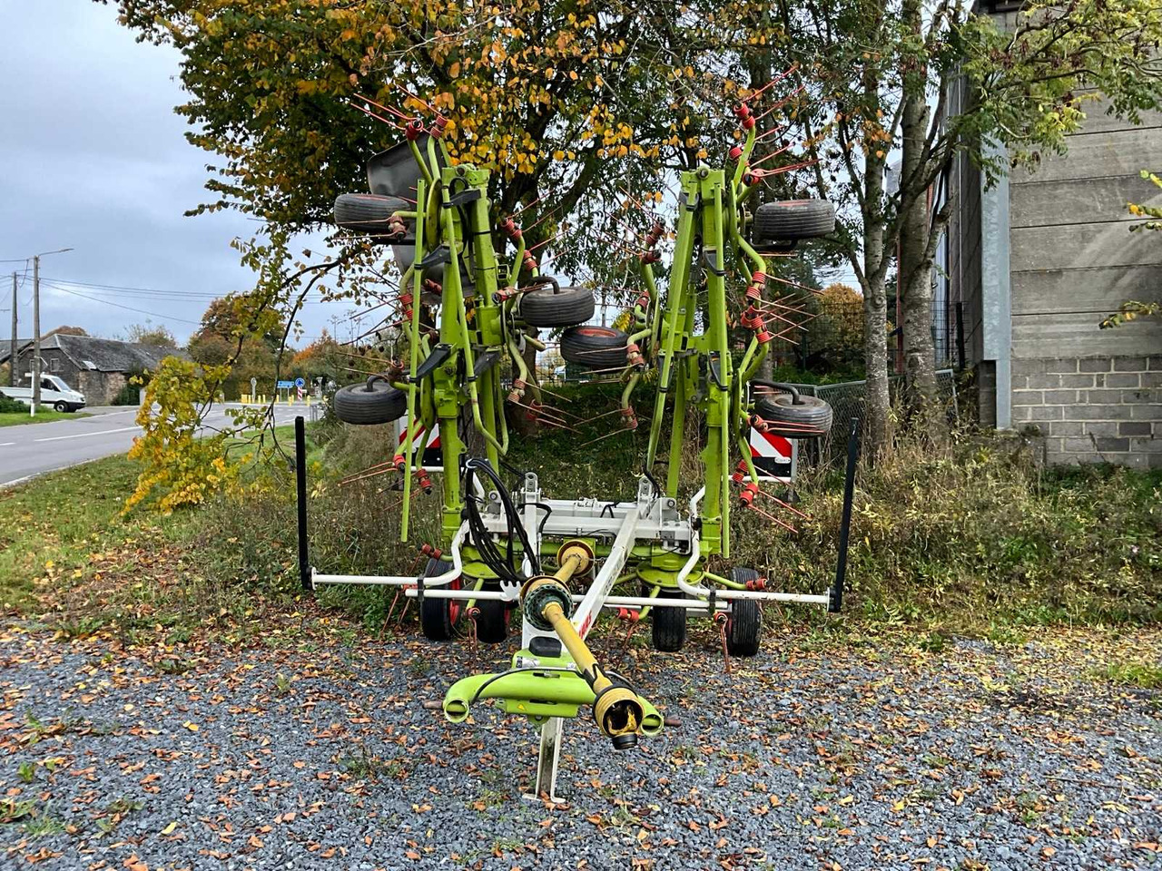 Claas Volto 900T - Máquina para produção de feno: foto 2 Claas Volto 900T - Máquina para produção de feno: foto 2