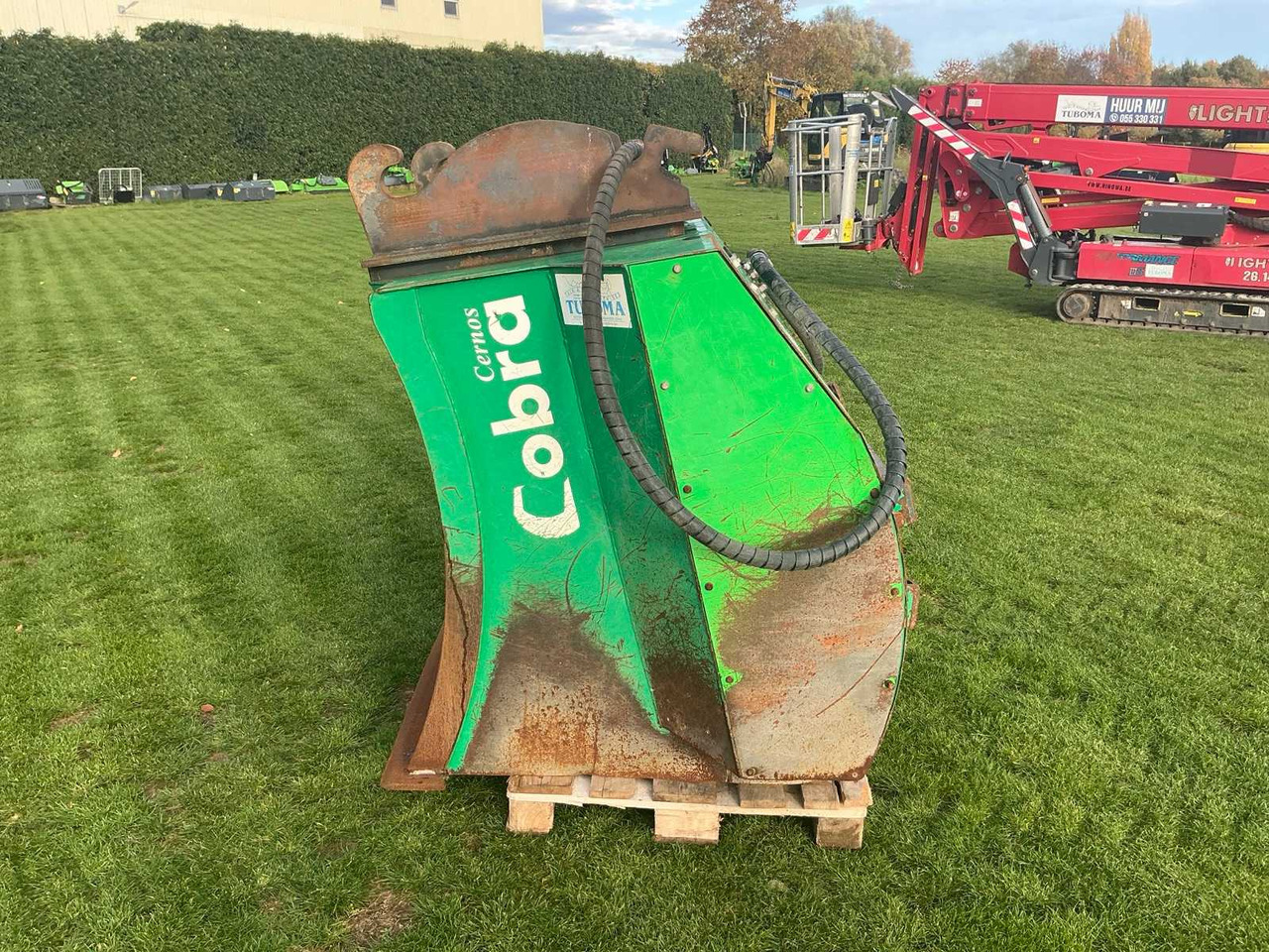 Cobra S 900 - Fresa agrícola: foto 3 Cobra S 900 - Fresa agrícola: foto 3