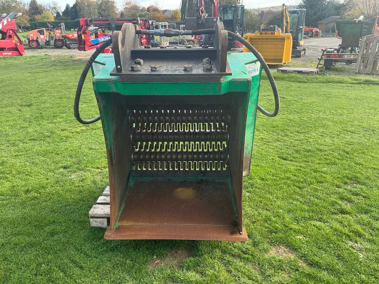 Cobra S 900 - Fresa agrícola: foto 2 Cobra S 900 - Fresa agrícola: foto 2