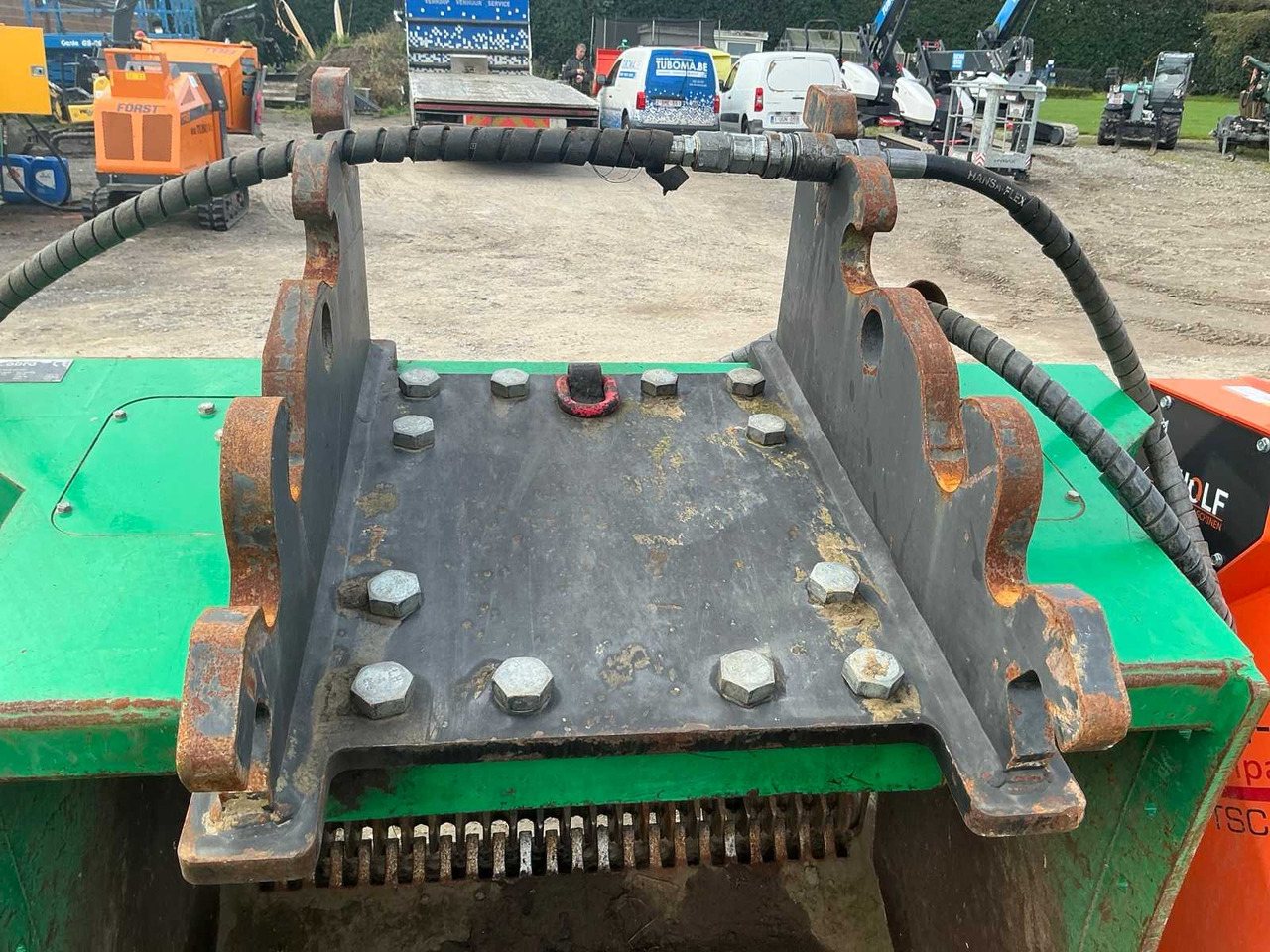 Cobra S3-120 HDL - Fresa agrícola: foto 5 Cobra S3-120 HDL - Fresa agrícola: foto 5