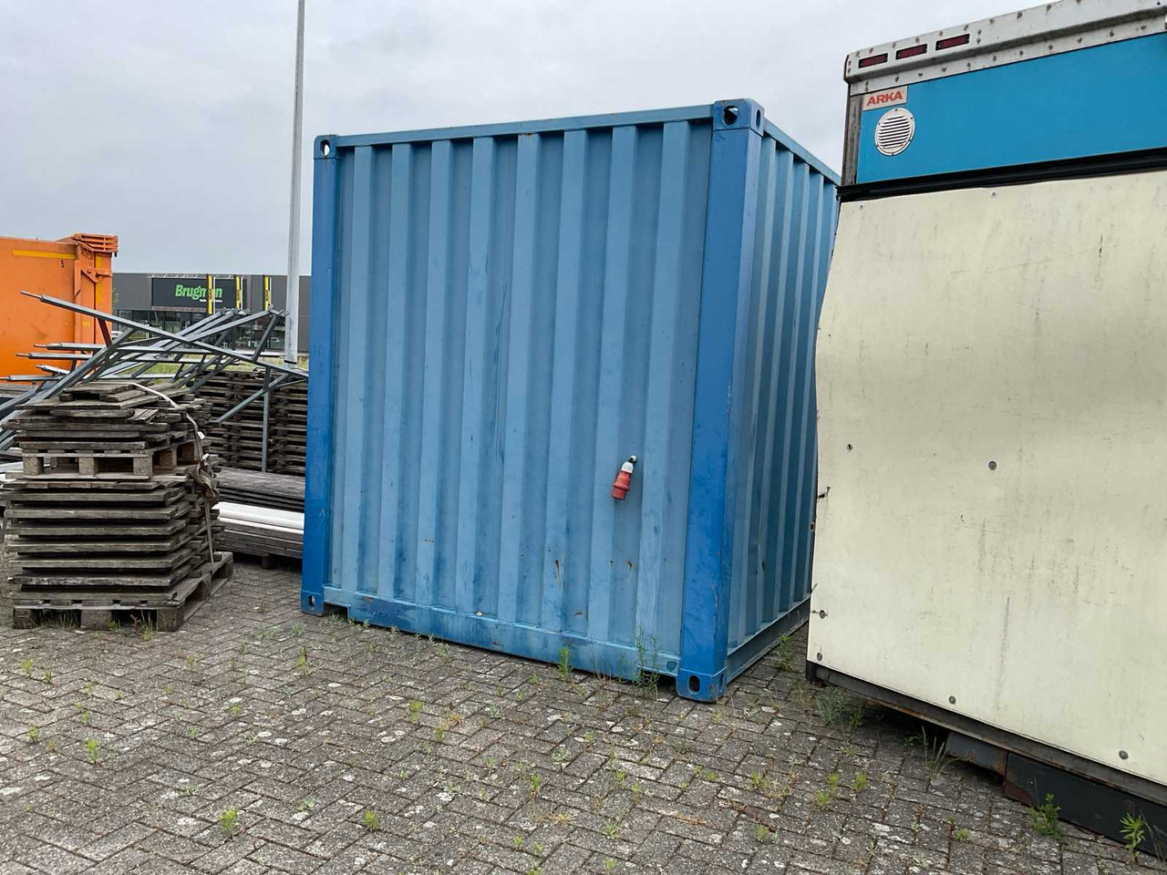 Container 20 ft - Contêiner marítimo: foto 5 Container 20 ft - Contêiner marítimo: foto 5