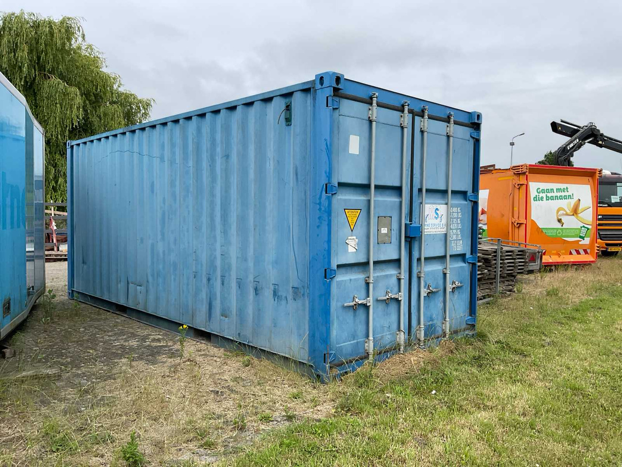 Container 20 ft - Contêiner marítimo: foto 2 Container 20 ft - Contêiner marítimo: foto 2