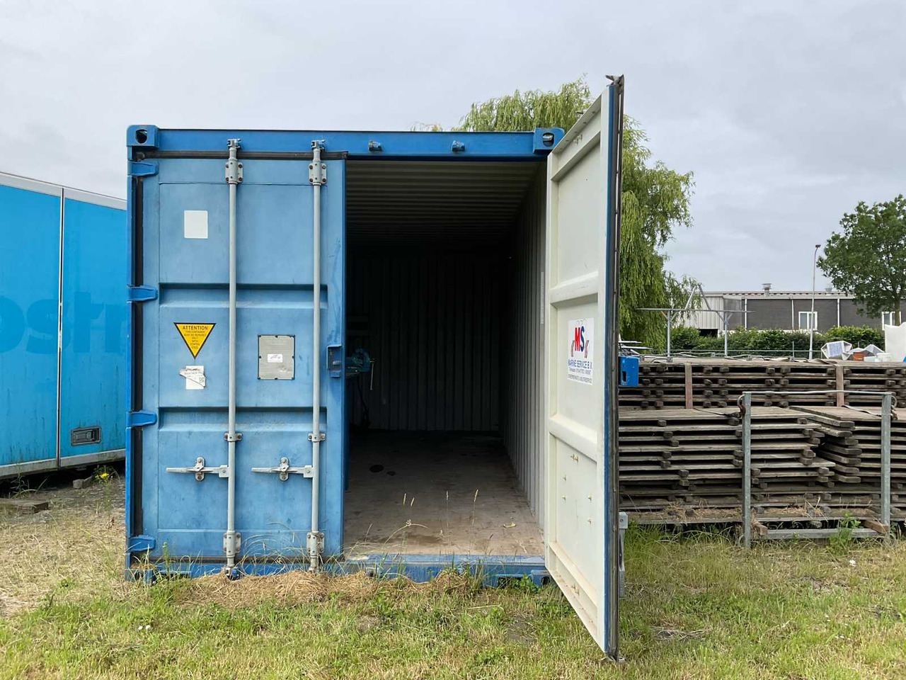 Container 20 ft - Contêiner marítimo: foto 4 Container 20 ft - Contêiner marítimo: foto 4