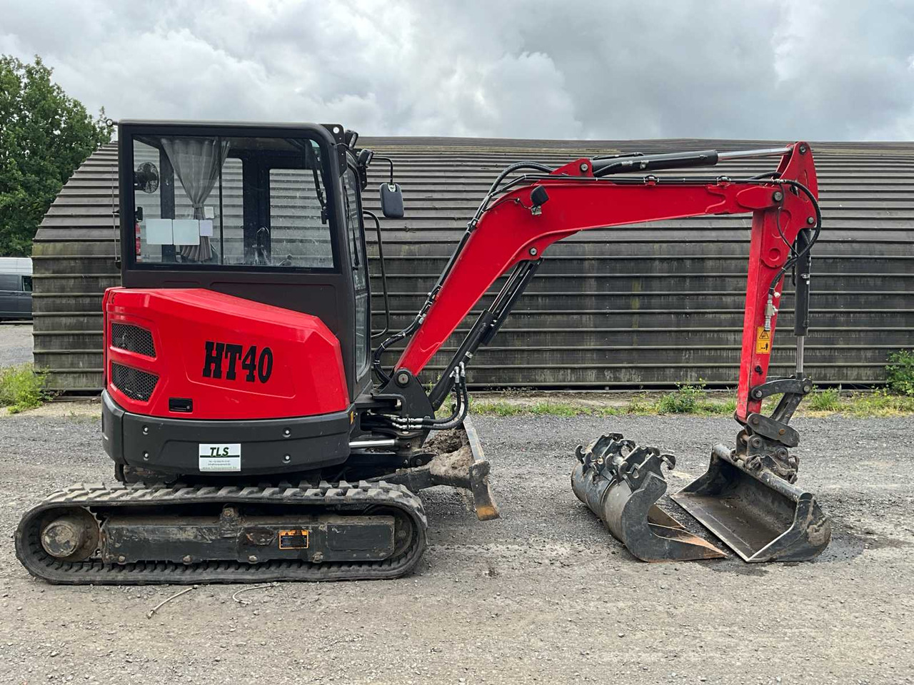 Crawler HT40 - Escavadora de rastos: foto 4 Crawler HT40 - Escavadora de rastos: foto 4