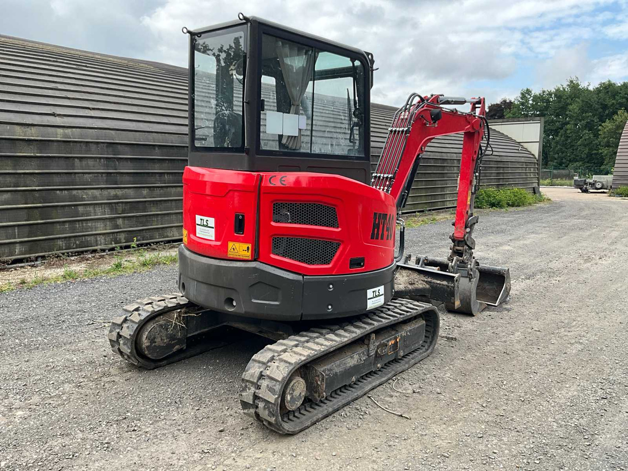 Crawler HT40 - Escavadora de rastos: foto 5 Crawler HT40 - Escavadora de rastos: foto 5