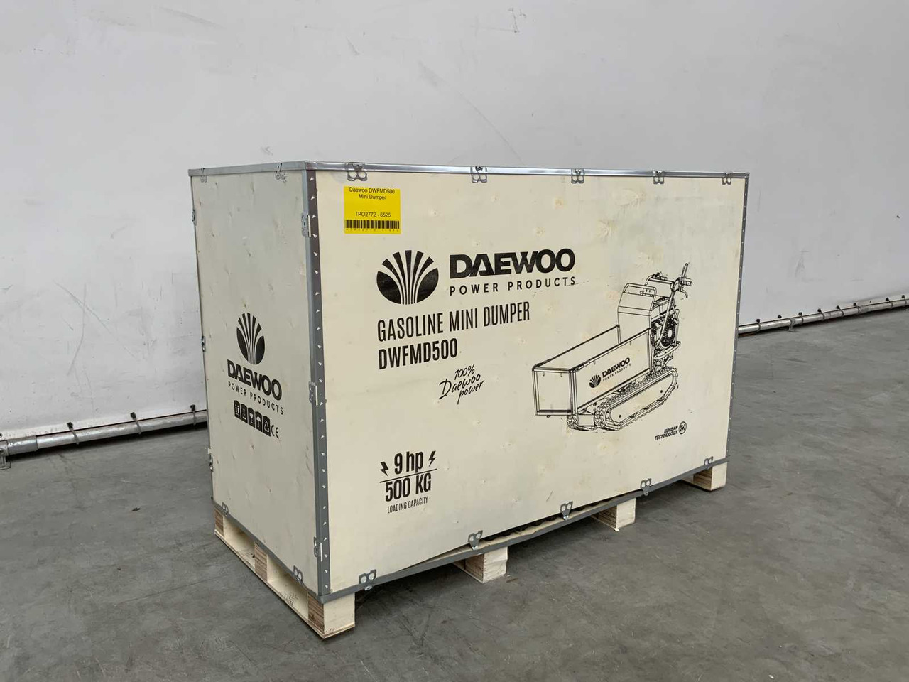 Tombador DAEWOO - 2025 - DWFMD500 - HYDRAULIC DUMPER PETROL: foto 14 Tombador DAEWOO - 2025 - DWFMD500 - HYDRAULIC DUMPER PETROL: foto 14