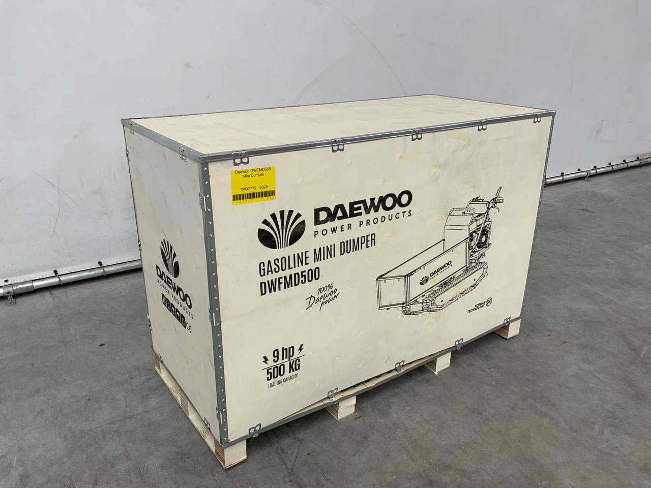Tombador DAEWOO - 2025 - DWFMD500 - HYDRAULIC DUMPER PETROL: foto 15 Tombador DAEWOO - 2025 - DWFMD500 - HYDRAULIC DUMPER PETROL: foto 15