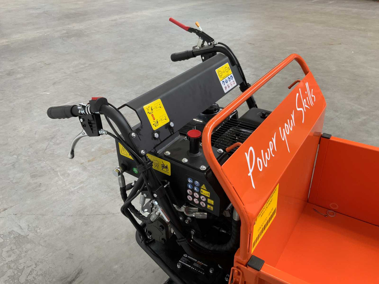 Tombador DAEWOO - 2025 - DWFMD500 - HYDRAULIC DUMPER PETROL: foto 10 Tombador DAEWOO - 2025 - DWFMD500 - HYDRAULIC DUMPER PETROL: foto 10