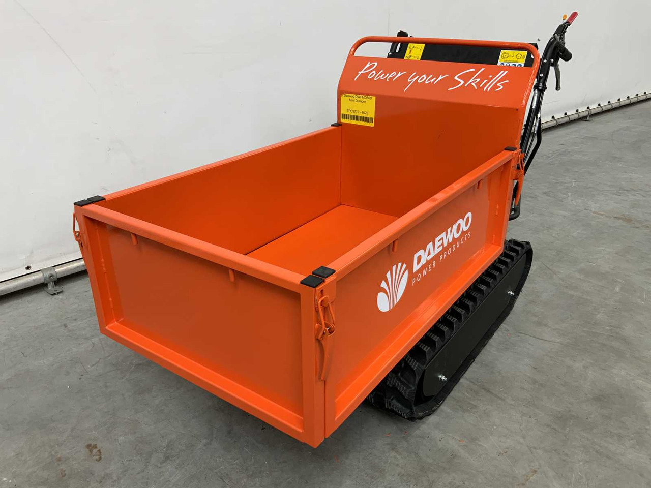 Tombador DAEWOO - 2025 - DWFMD500 - HYDRAULIC DUMPER PETROL: foto 7 Tombador DAEWOO - 2025 - DWFMD500 - HYDRAULIC DUMPER PETROL: foto 7