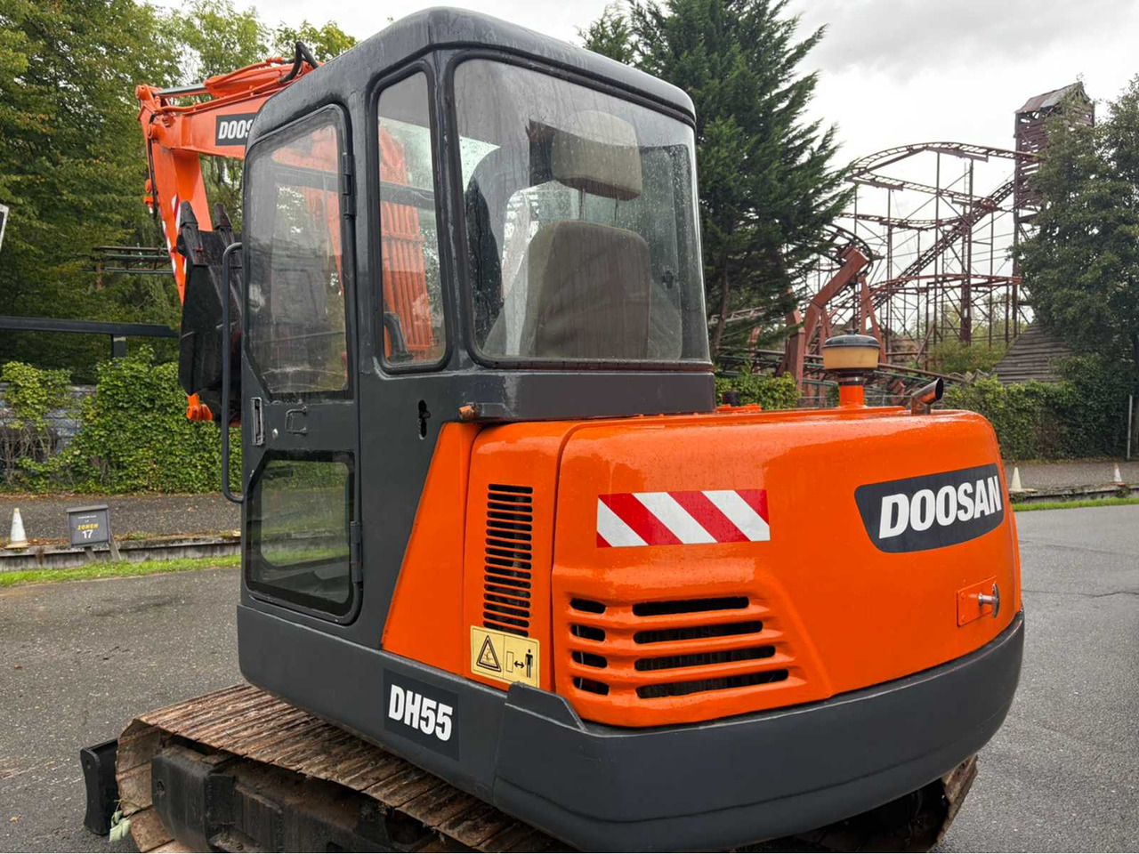 DOOSAN DH55-V MIDI EXCAVATOR - Escavadeira: foto 5 DOOSAN DH55-V MIDI EXCAVATOR - Escavadeira: foto 5