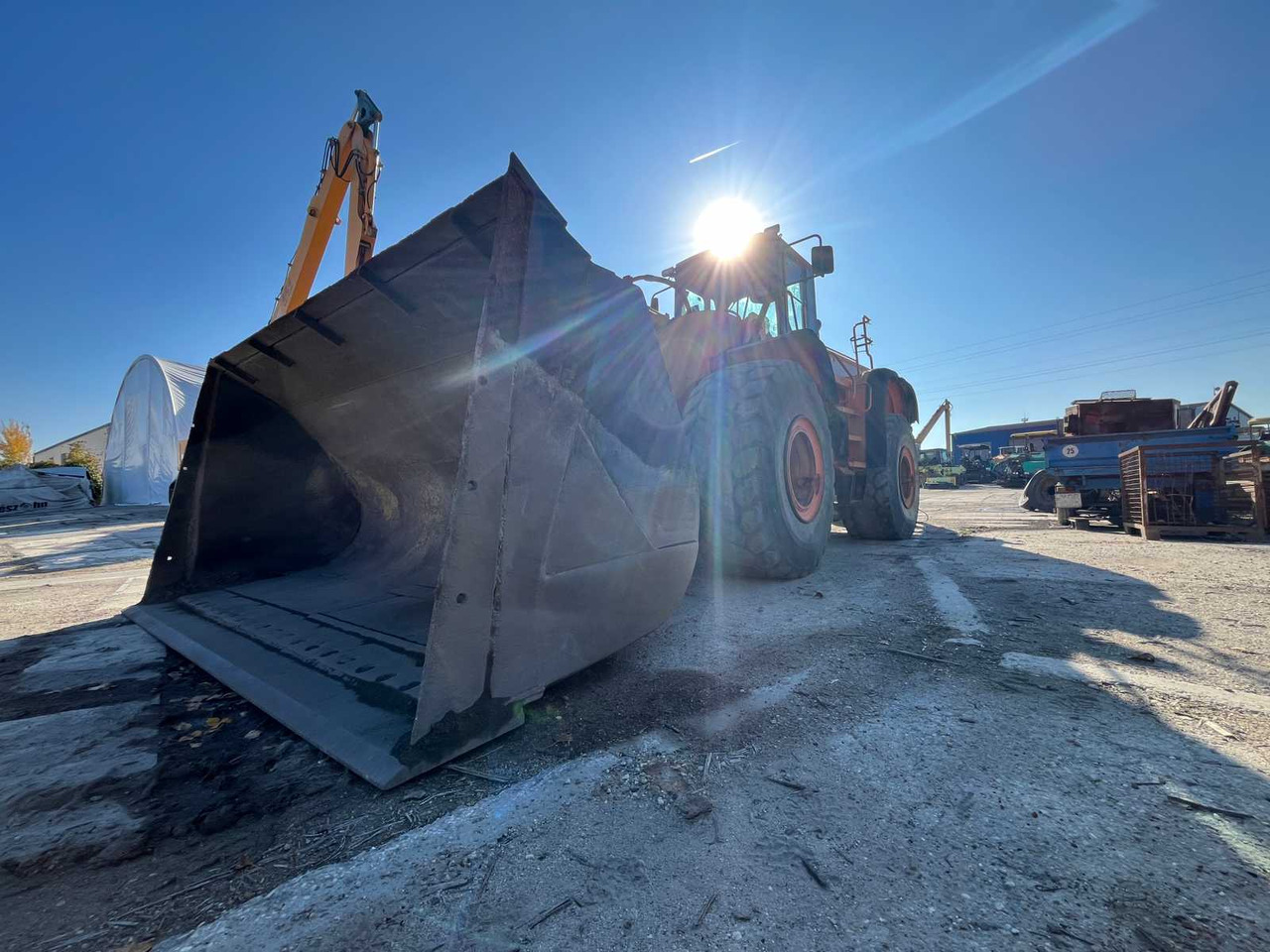 DOOSAN - DL450 - WHEEL LOADER - Carregadeira de rodas: foto 3 DOOSAN - DL450 - WHEEL LOADER - Carregadeira de rodas: foto 3