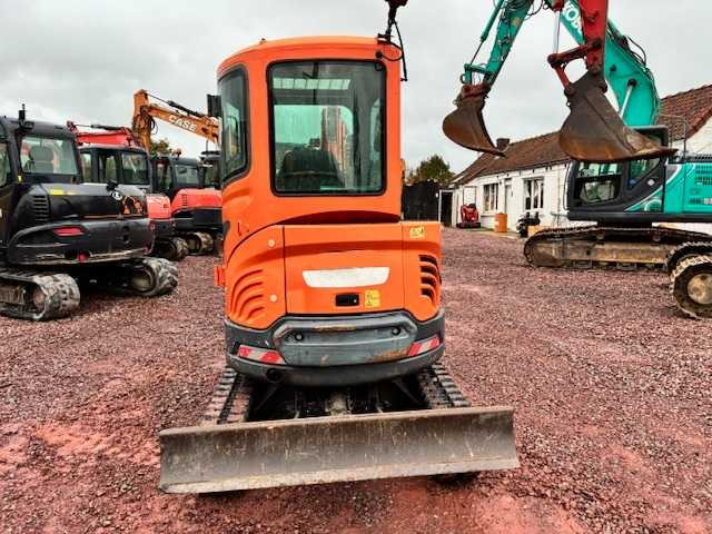 DOOSAN DX 27Z MINI CRAWLER EXCAVATOR 2.7 TON - Mini escavadeira: foto 4 DOOSAN DX 27Z MINI CRAWLER EXCAVATOR 2.7 TON - Mini escavadeira: foto 4