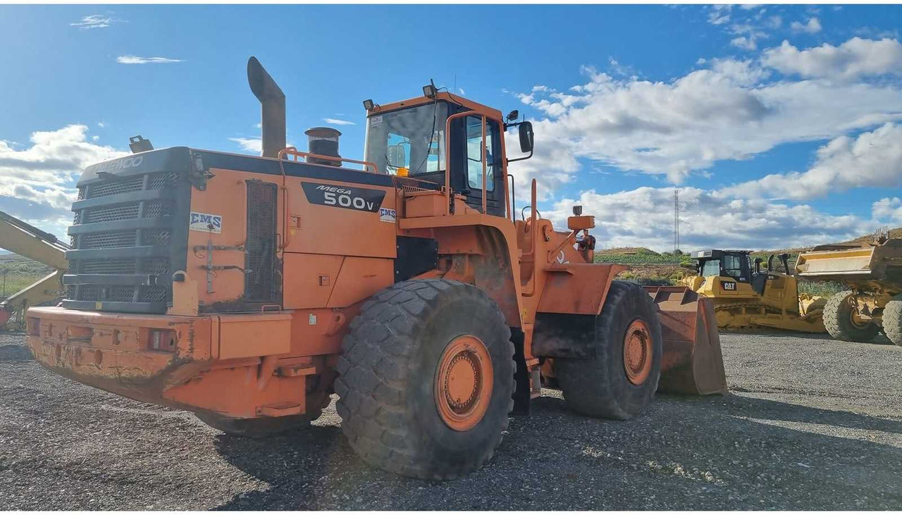 DOOSAN MEGA 500 V - Carregadeira de rodas: foto 2 DOOSAN MEGA 500 V - Carregadeira de rodas: foto 2