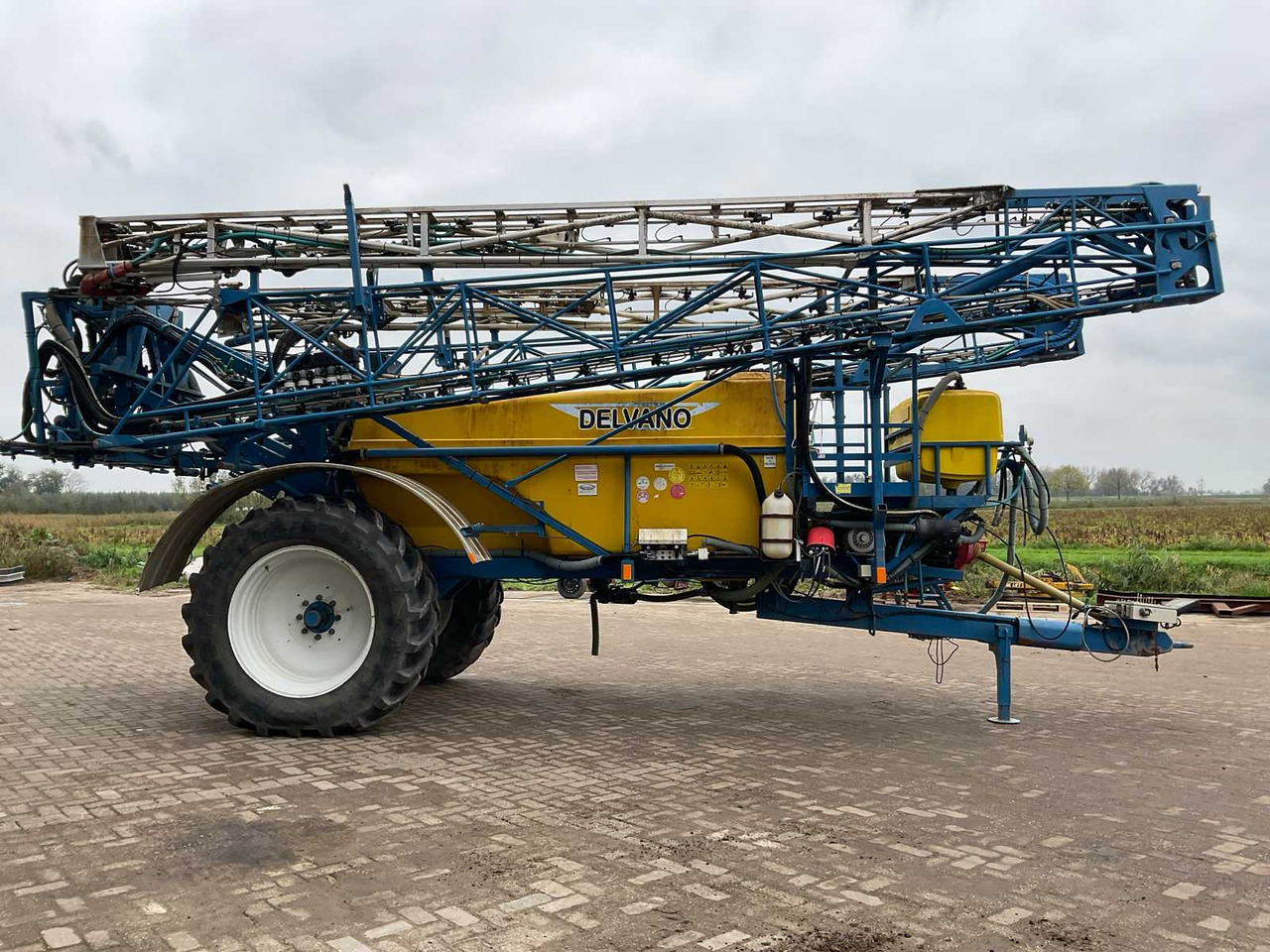 Delvano EAKH GT4400HA - Pulverizador agricola: foto 4 Delvano EAKH GT4400HA - Pulverizador agricola: foto 4
