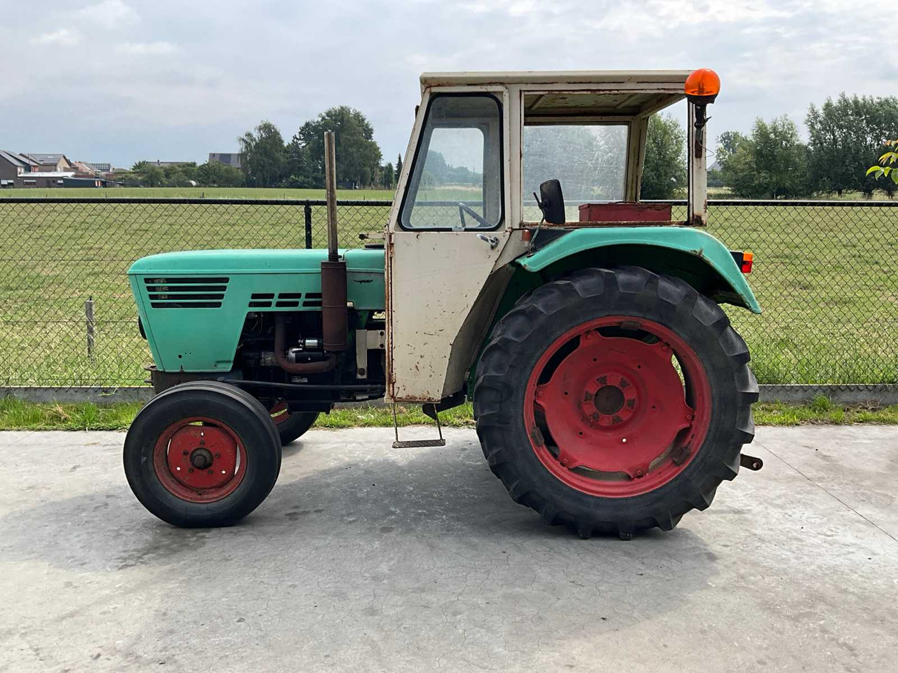 Deutz D 4506 - Trator: foto 5 Deutz D 4506 - Trator: foto 5