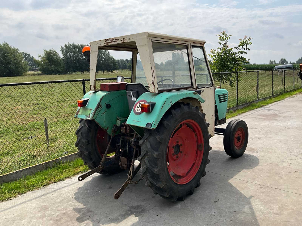 Deutz D 4506 - Trator: foto 4 Deutz D 4506 - Trator: foto 4
