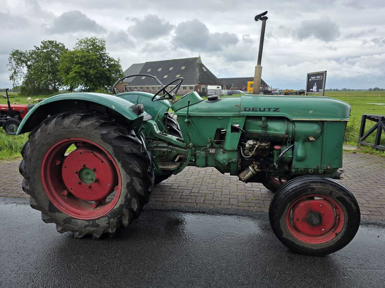 Deutz D40 Turbo - Trator: foto 4 Deutz D40 Turbo - Trator: foto 4