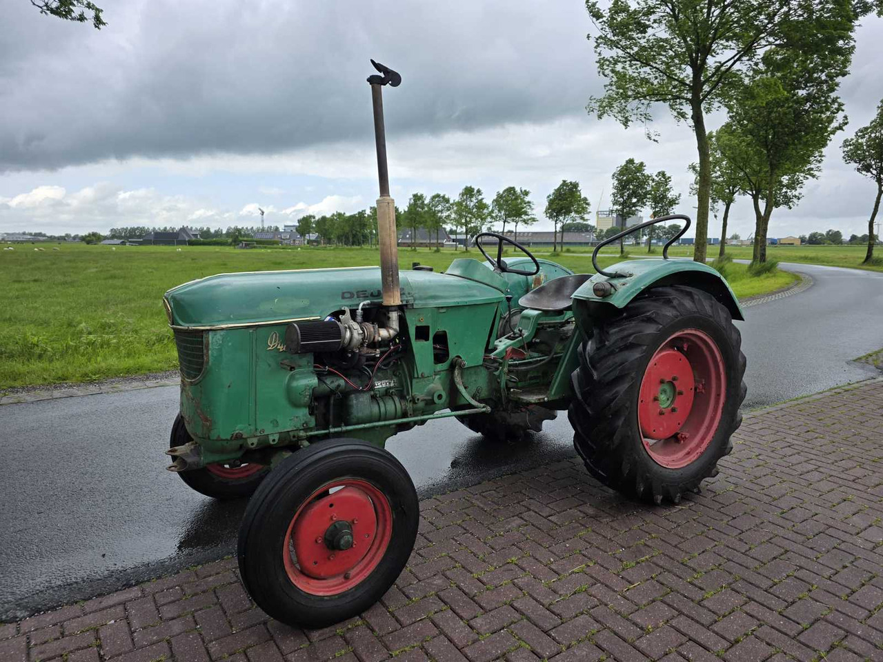 Deutz D40 Turbo - Trator: foto 1 Deutz D40 Turbo - Trator: foto 1