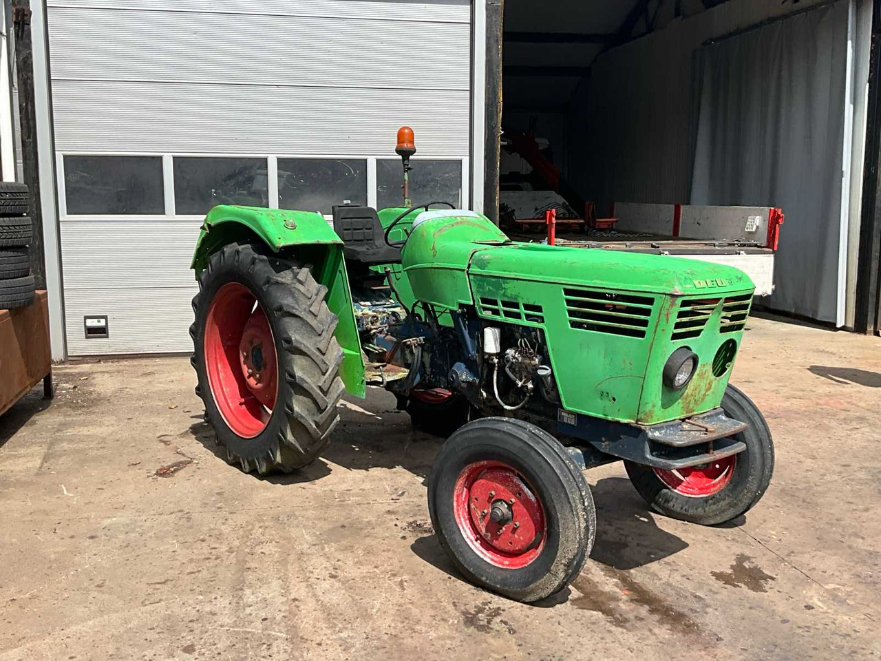 Deutz D4006 - Trator: foto 5 Deutz D4006 - Trator: foto 5