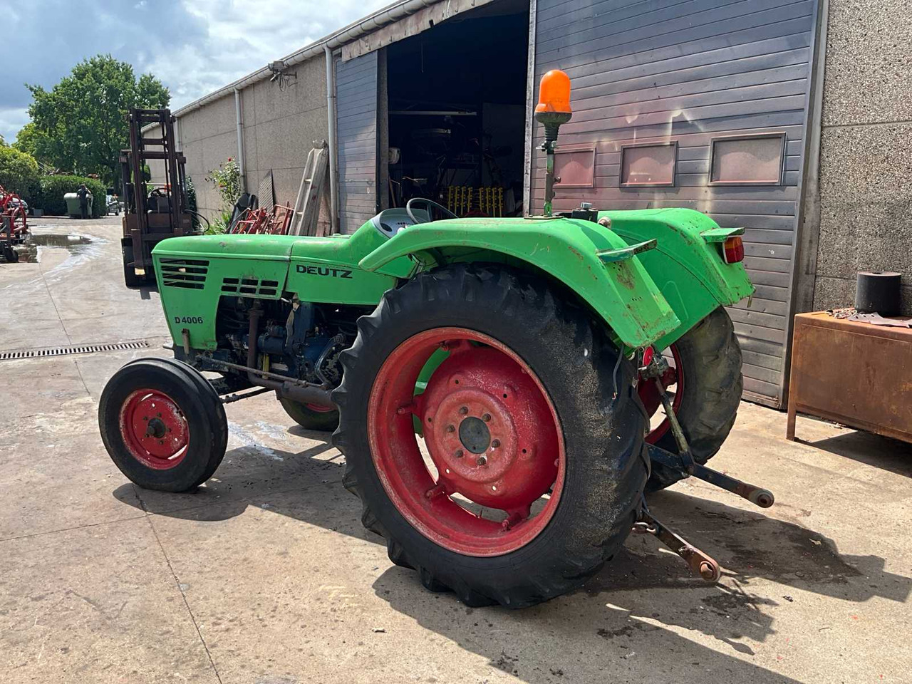 Deutz D4006 - Trator: foto 3 Deutz D4006 - Trator: foto 3