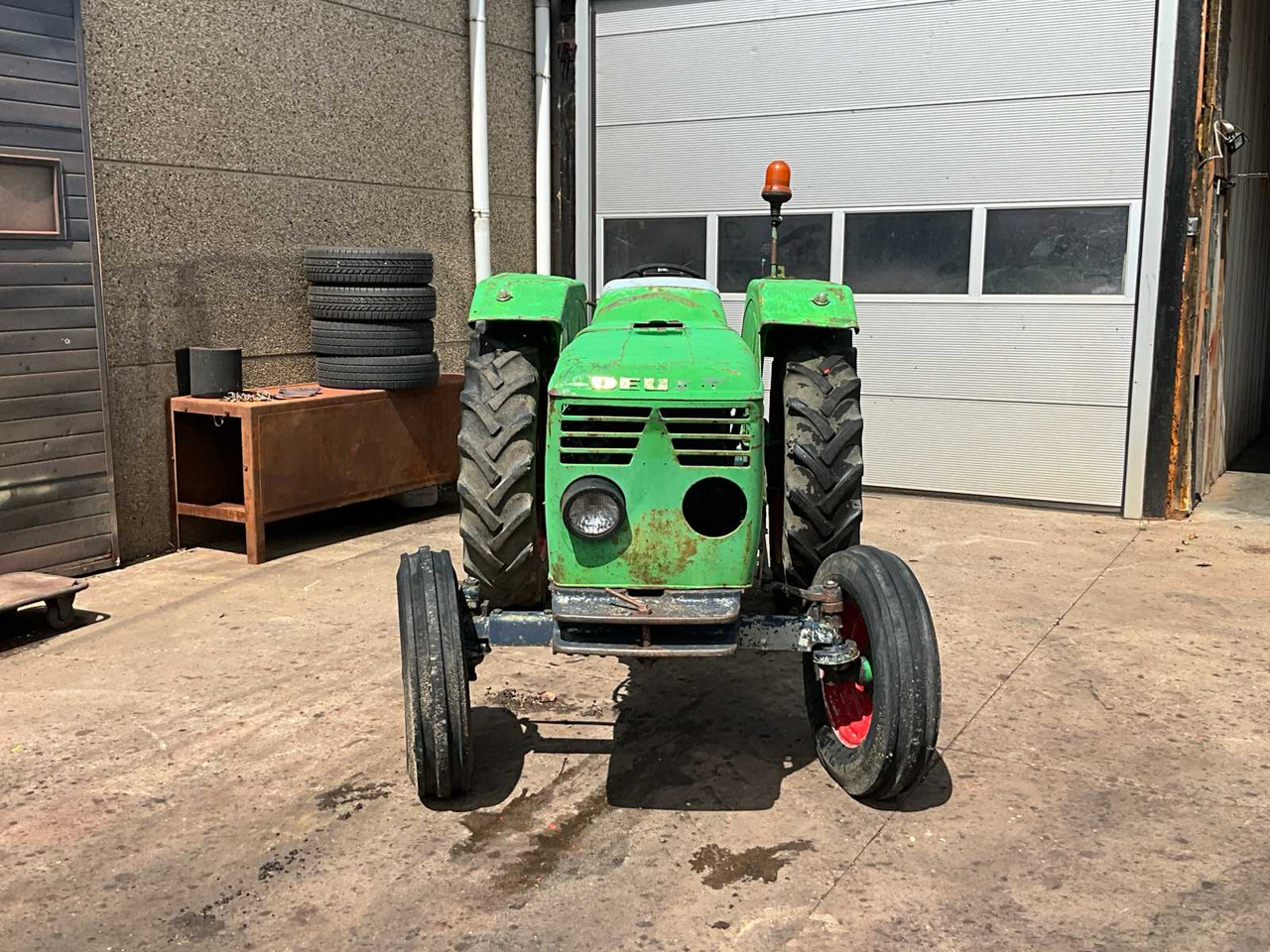 Deutz D4006 - Trator: foto 4 Deutz D4006 - Trator: foto 4