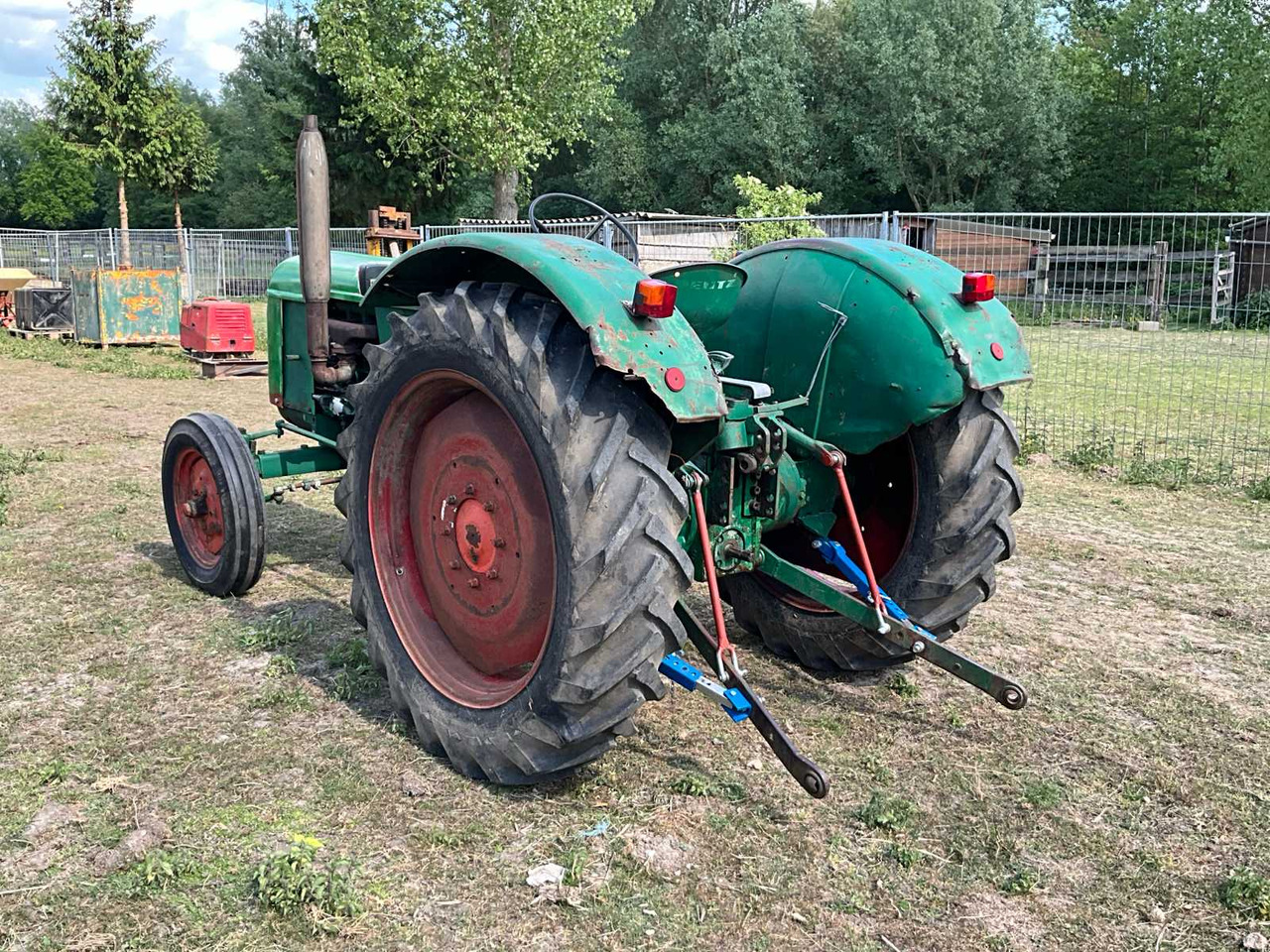 Deutz D55 - Trator: foto 3 Deutz D55 - Trator: foto 3