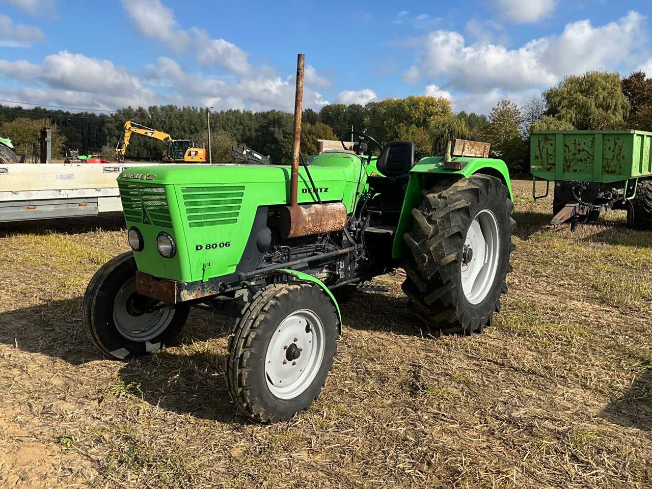 Deutz D80 06 - Trator: foto 1 Deutz D80 06 - Trator: foto 1