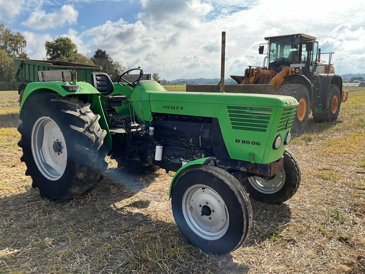 Deutz D80 06 - Trator: foto 3 Deutz D80 06 - Trator: foto 3