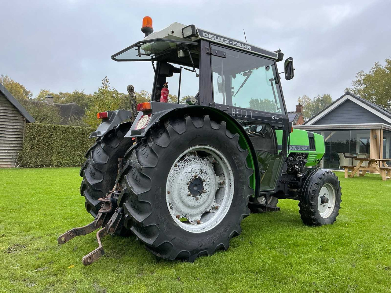Deutz DX 3.70F - Mini trator: foto 5 Deutz DX 3.70F - Mini trator: foto 5