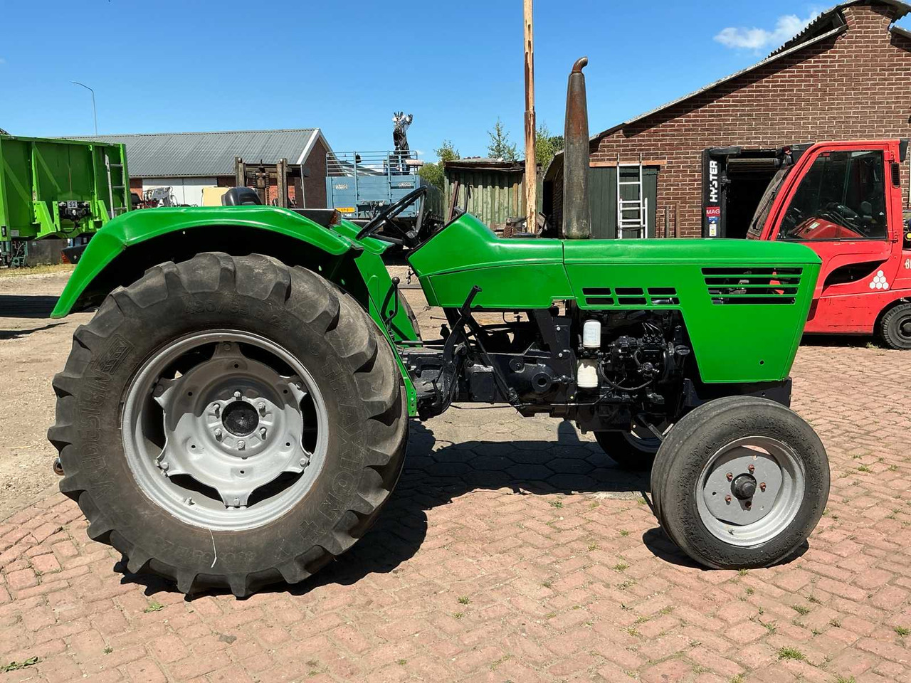 Deutz F3L-912 - Trator: foto 2 Deutz F3L-912 - Trator: foto 2
