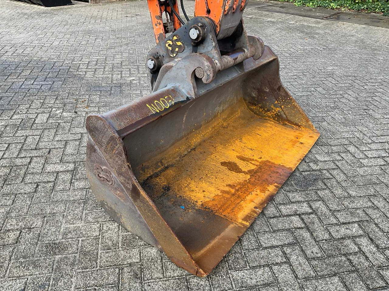Doosan DX140W-3 - Escavadeira de rodas: foto 5 Doosan DX140W-3 - Escavadeira de rodas: foto 5