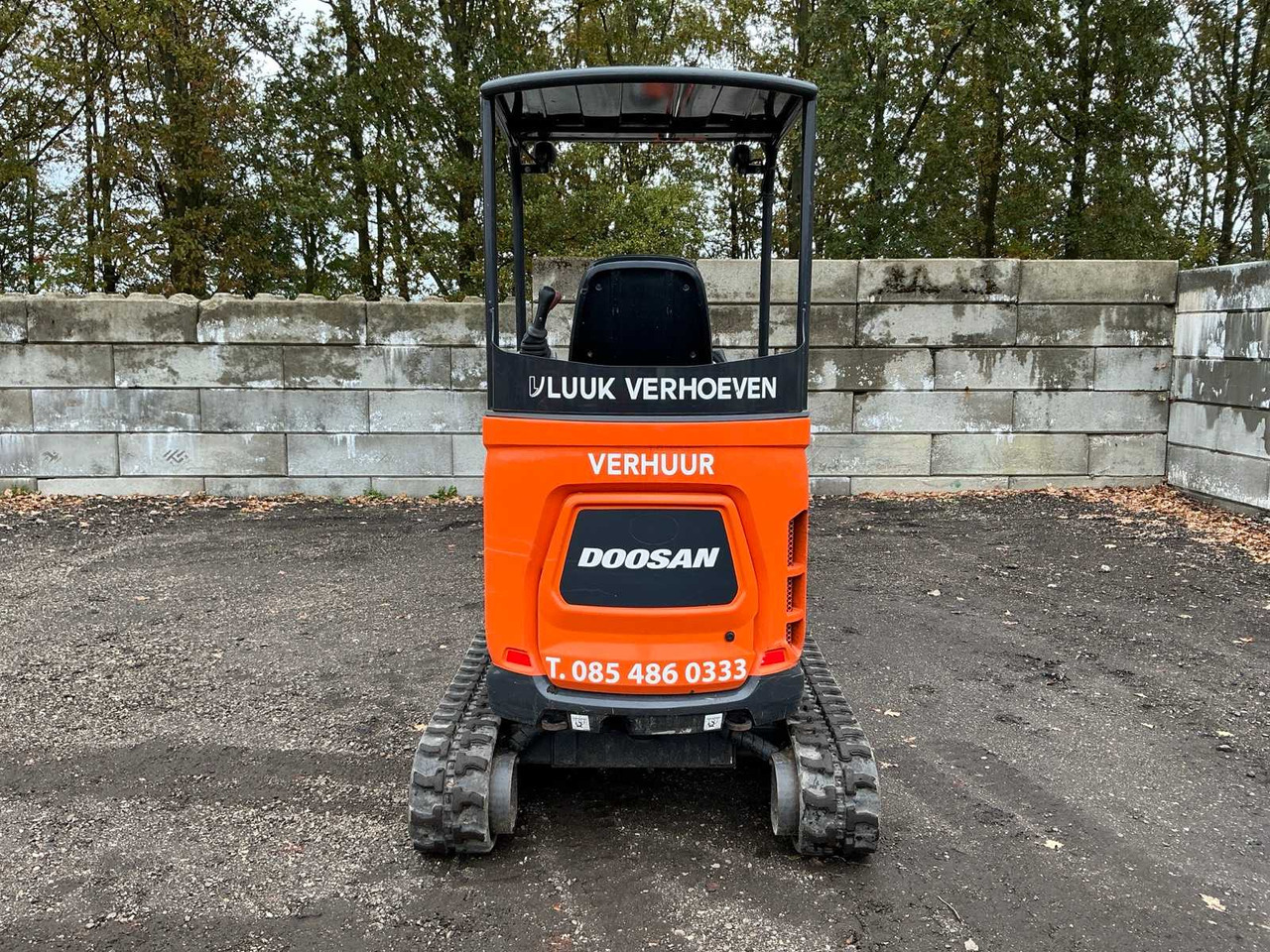 Doosan DX17Z - Mini escavadeira: foto 4 Doosan DX17Z - Mini escavadeira: foto 4