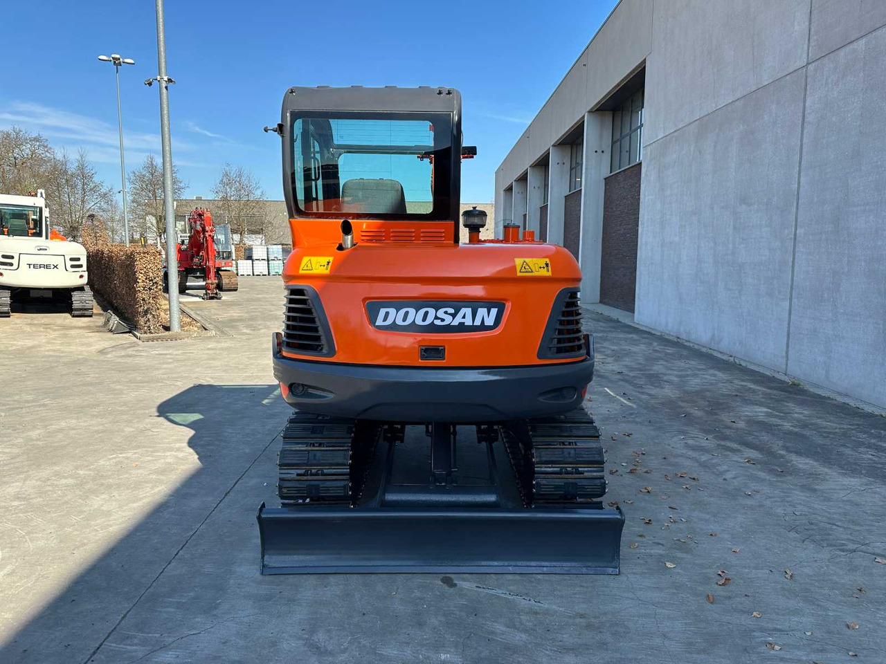 Doosan DX55-9C - Escavadora de rastos: foto 5 Doosan DX55-9C - Escavadora de rastos: foto 5