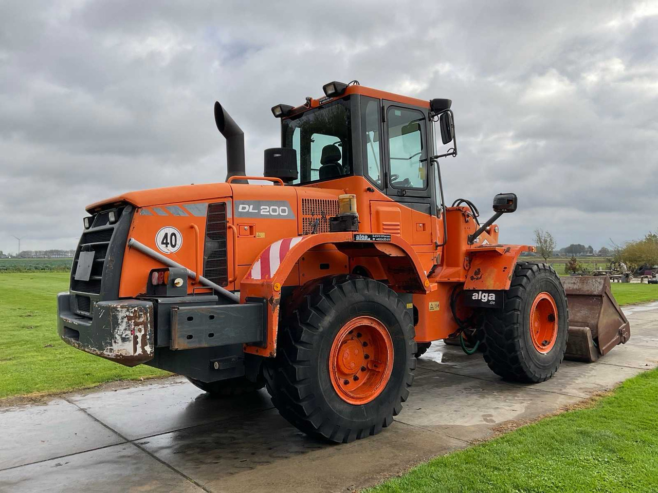 Doosan  - Carregadeira de rodas: foto 5 Doosan  - Carregadeira de rodas: foto 5