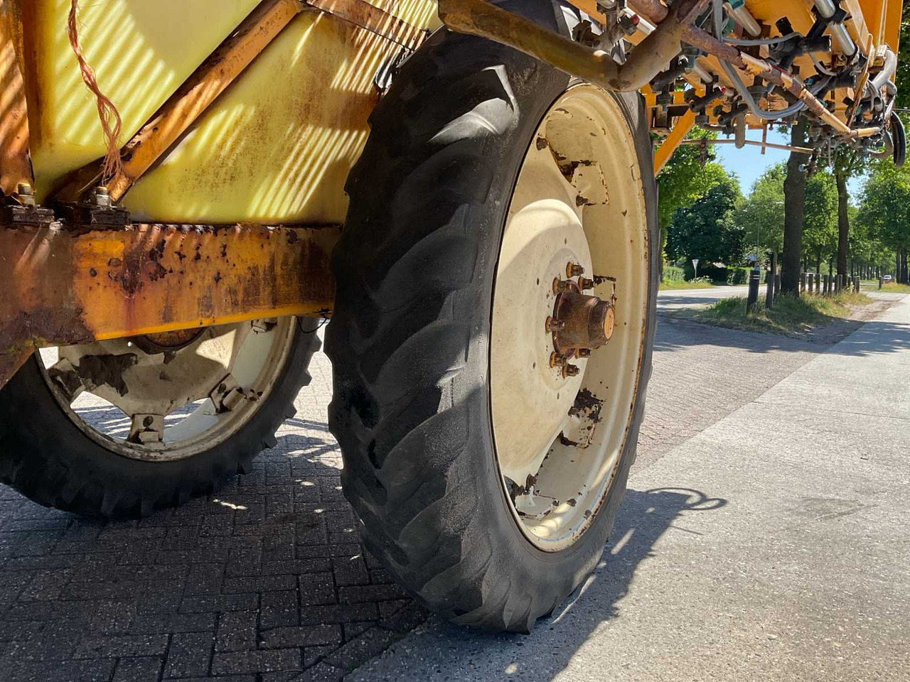 Pulverizador agricola Dubex Nestor 950300: foto 14