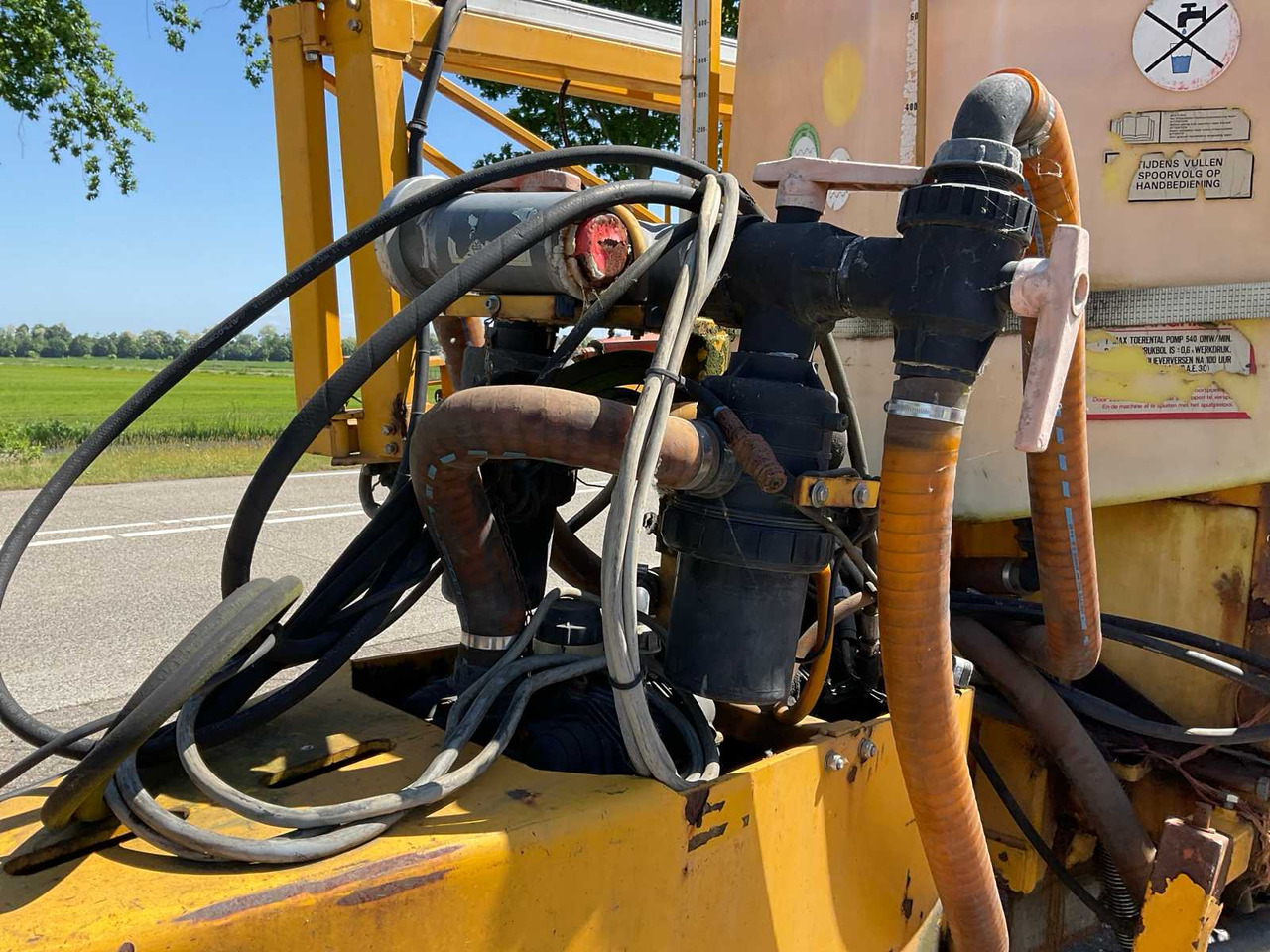 Pulverizador agricola Dubex Nestor 950300: foto 8