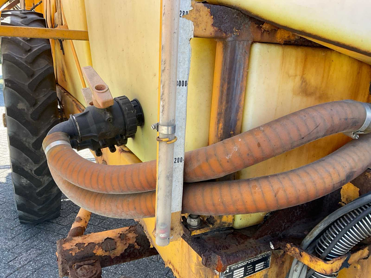 Pulverizador agricola Dubex Nestor 950300: foto 13