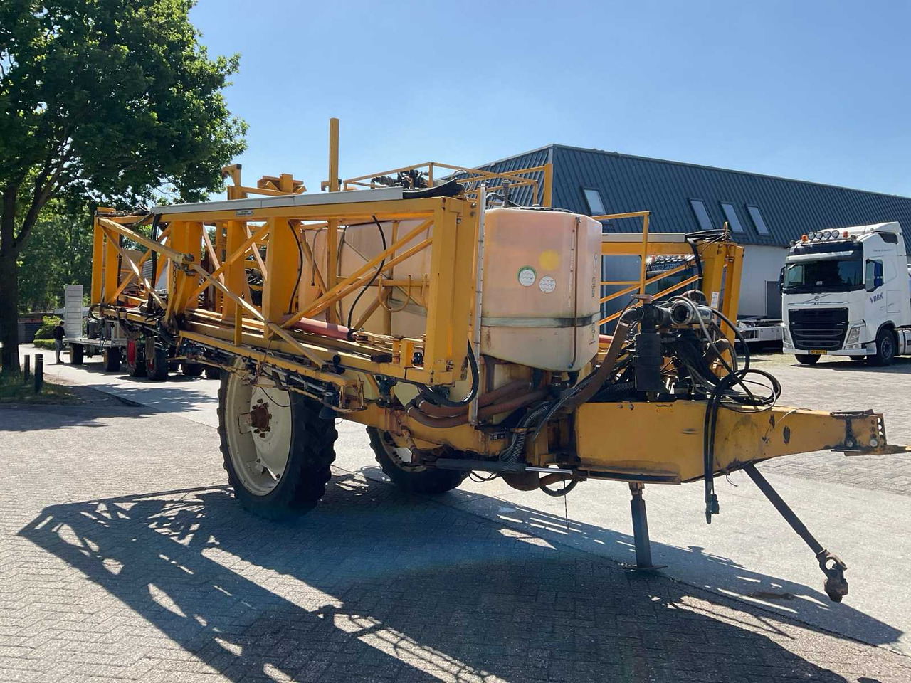 Pulverizador agricola Dubex Nestor 950300: foto 6