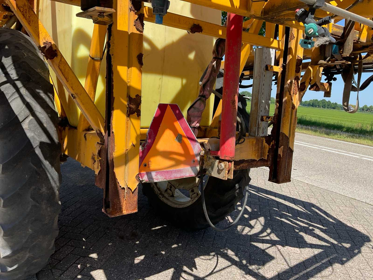 Pulverizador agricola Dubex Nestor 950300: foto 16