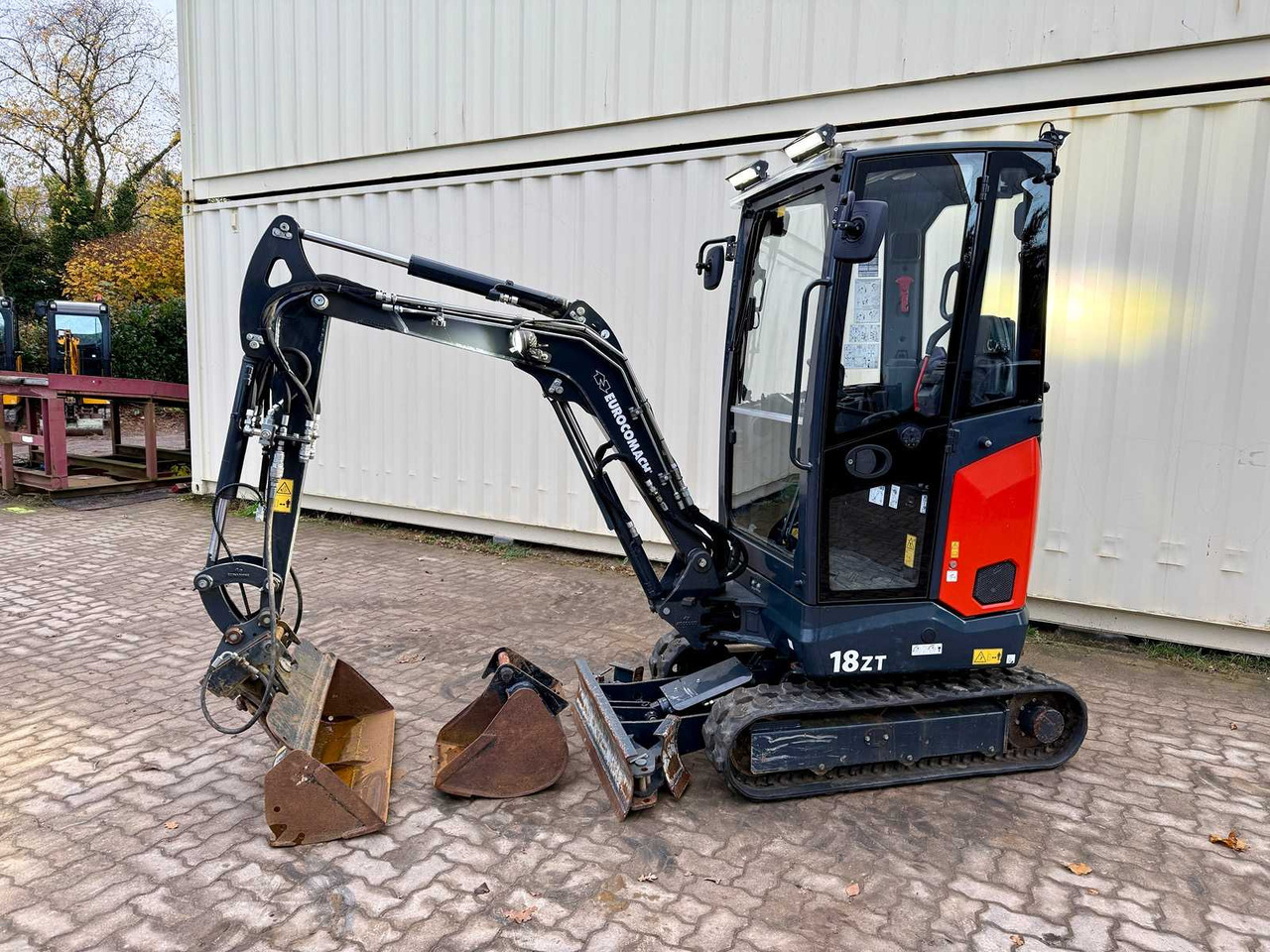 EUROCOMACH - 18ZT - 2022 - MINI EXCAVATOR - Mini escavadeira: foto 5 EUROCOMACH - 18ZT - 2022 - MINI EXCAVATOR - Mini escavadeira: foto 5